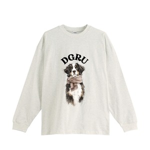 バーニーズ・マウンテン・ドッグ　デザインロングTシャツ