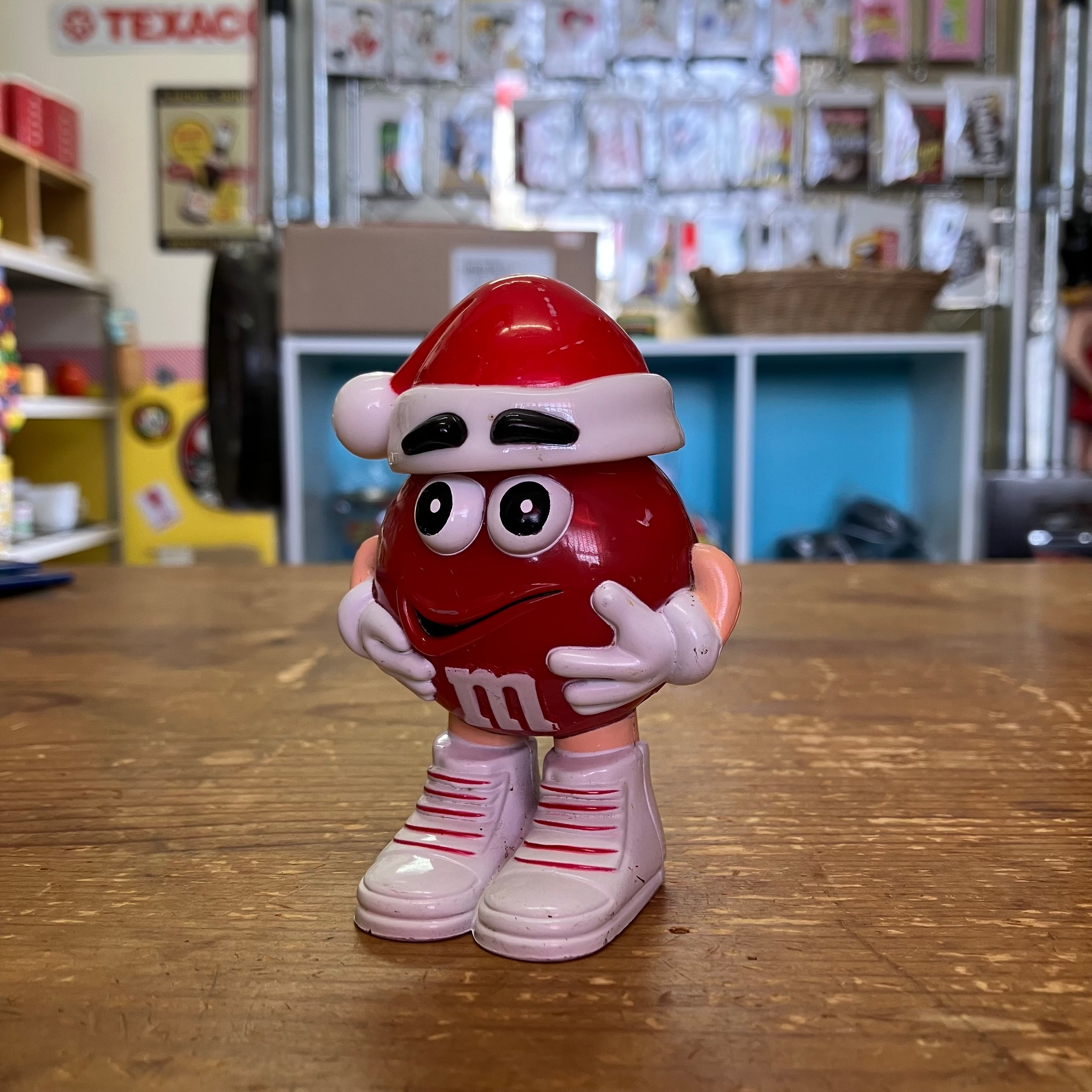 M&M's（エムアンドエムズ）レッド ディスペンサー フィギュア