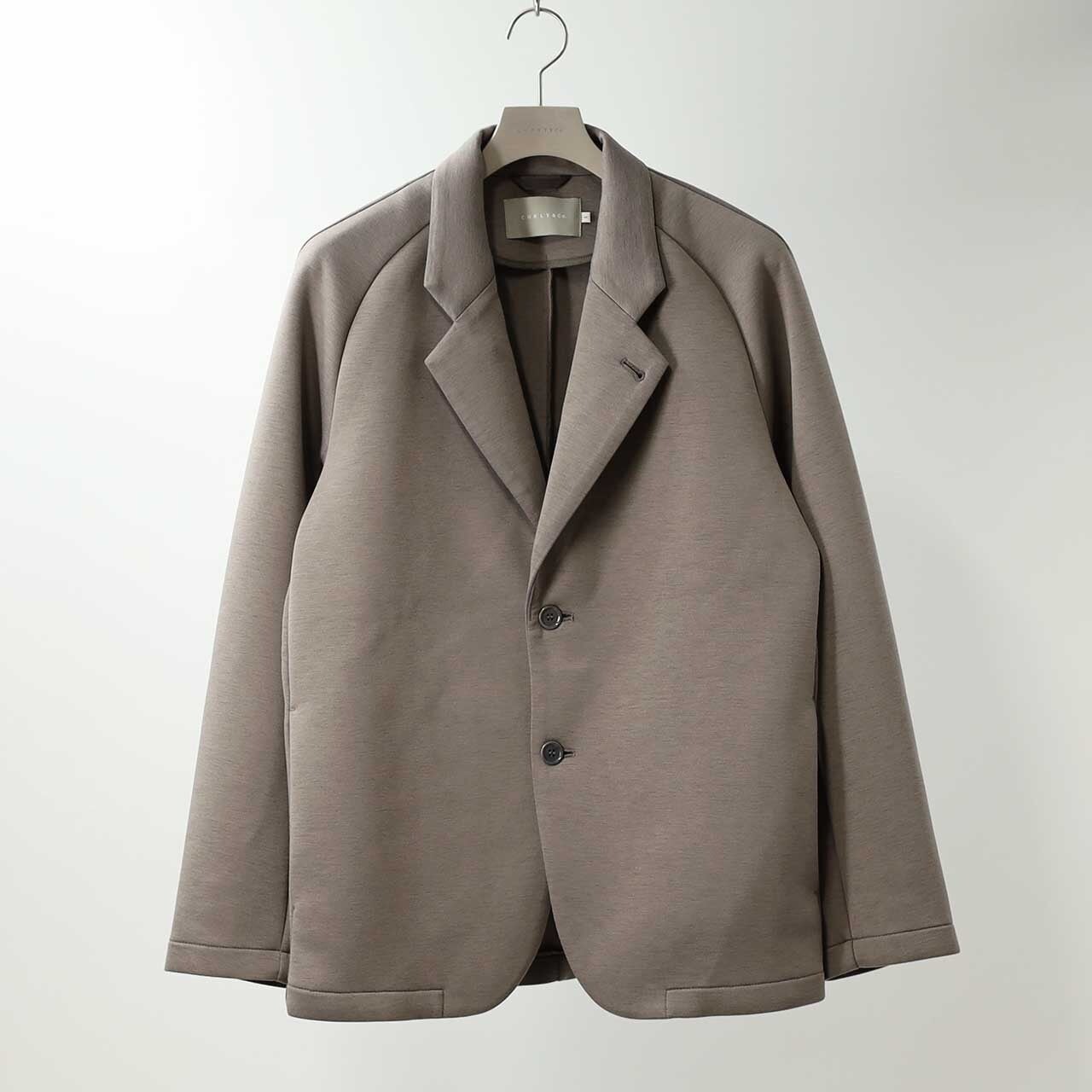 CURLY&Co./AIR DOUBLE-KNIT JACKET