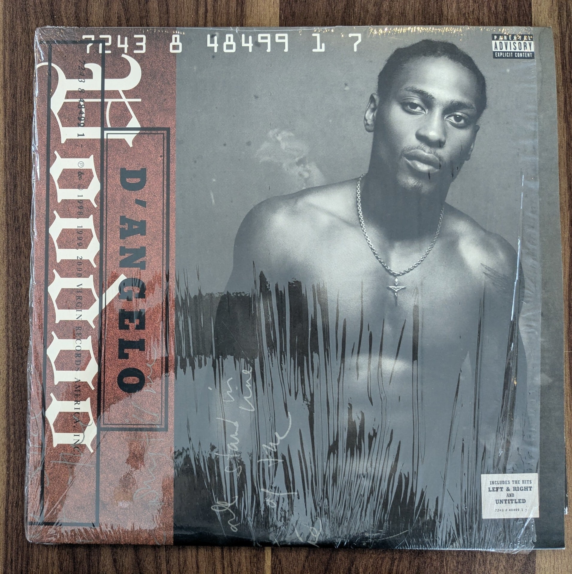 LPレコード D'Angelo Voodoo D'Angelo「Voodoo」：LPレコード | 音とこだま