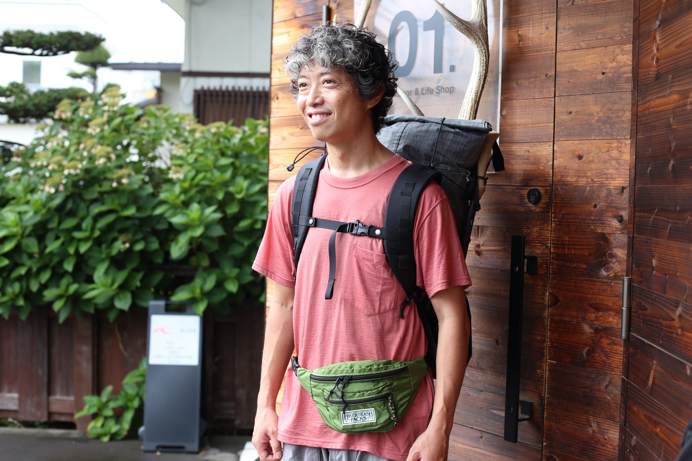 HIKERTRASH PACK TO THE FUTURE ファニーパック PACK TO THE FUTURE | 01. Outdoor & Life Shop