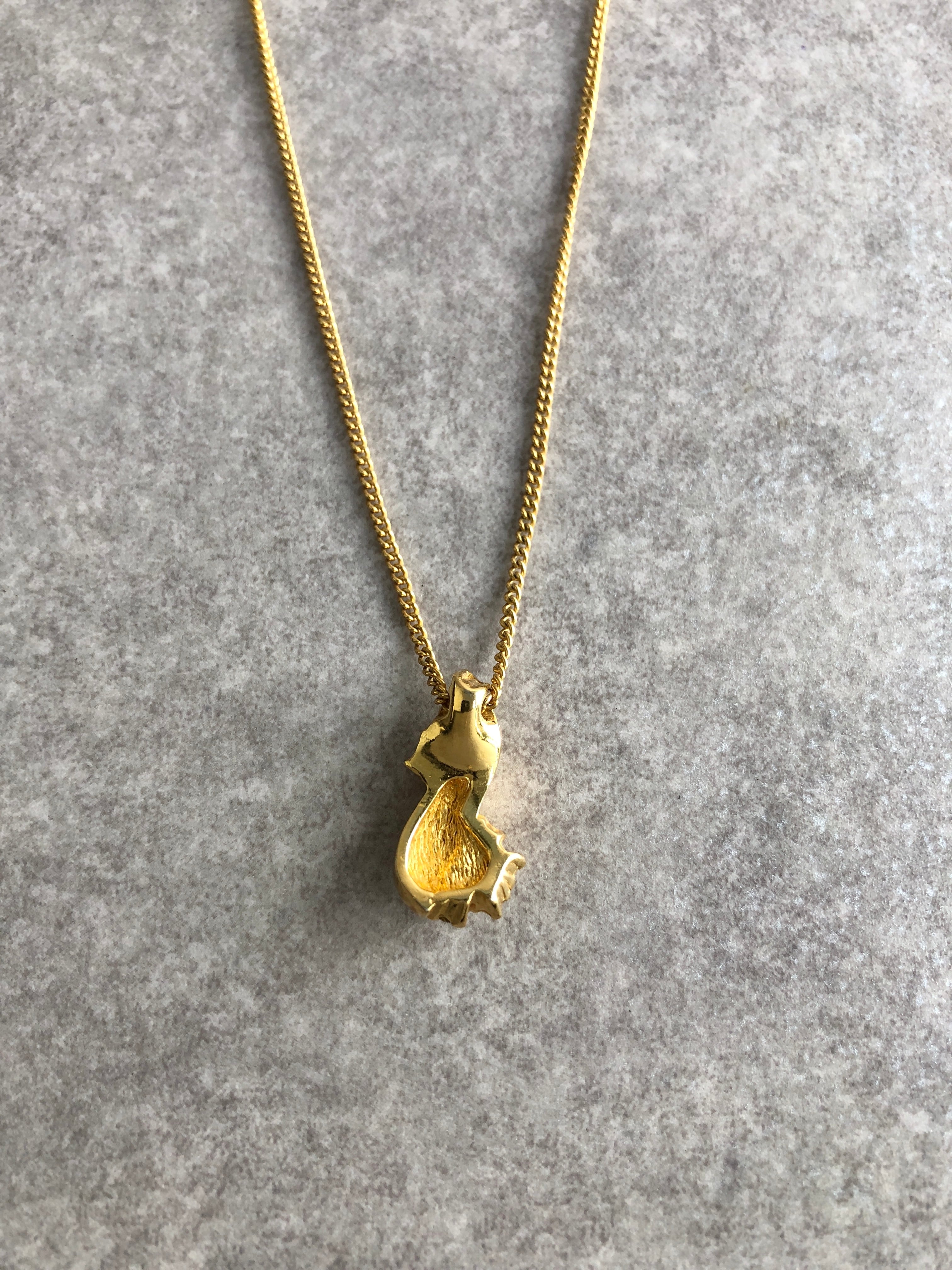 Christian Dior クリスチャン ディオール ネックレス ゴールド