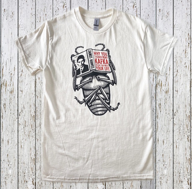 【新品】　フランツ・カフカ　変身・Tシャツ