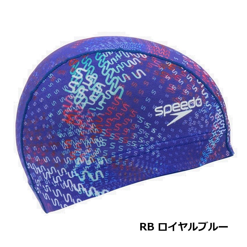 speedo メッシュキャップ SE12608 スイムキャップ 水泳 帽子