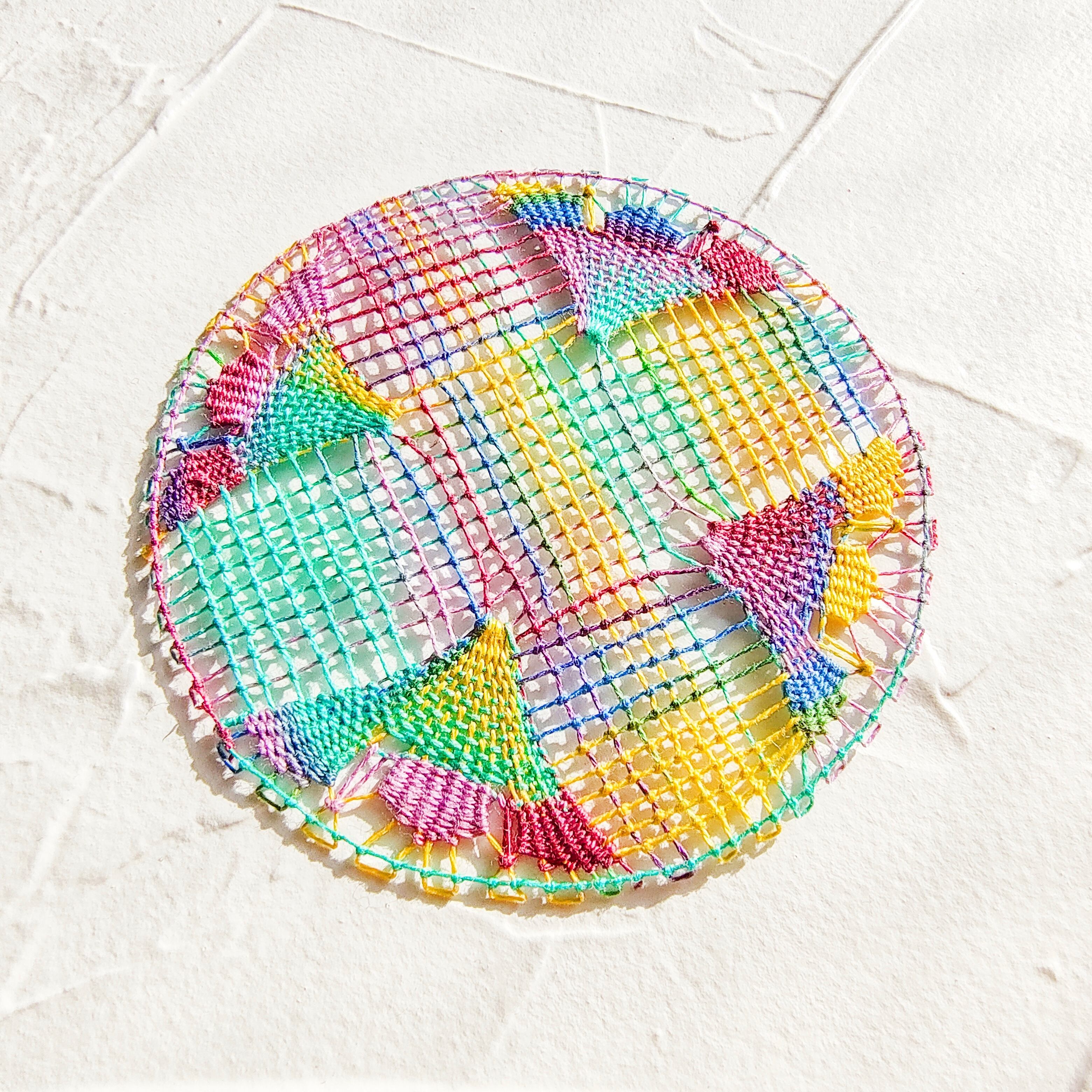 【コースター / 円型】☽