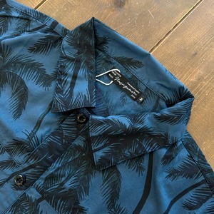 ナスングワム【Nasngwam】PALMTREE S/S Jacket (navy)