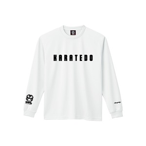 KARATEDO LONG SLEEVE　WHITE