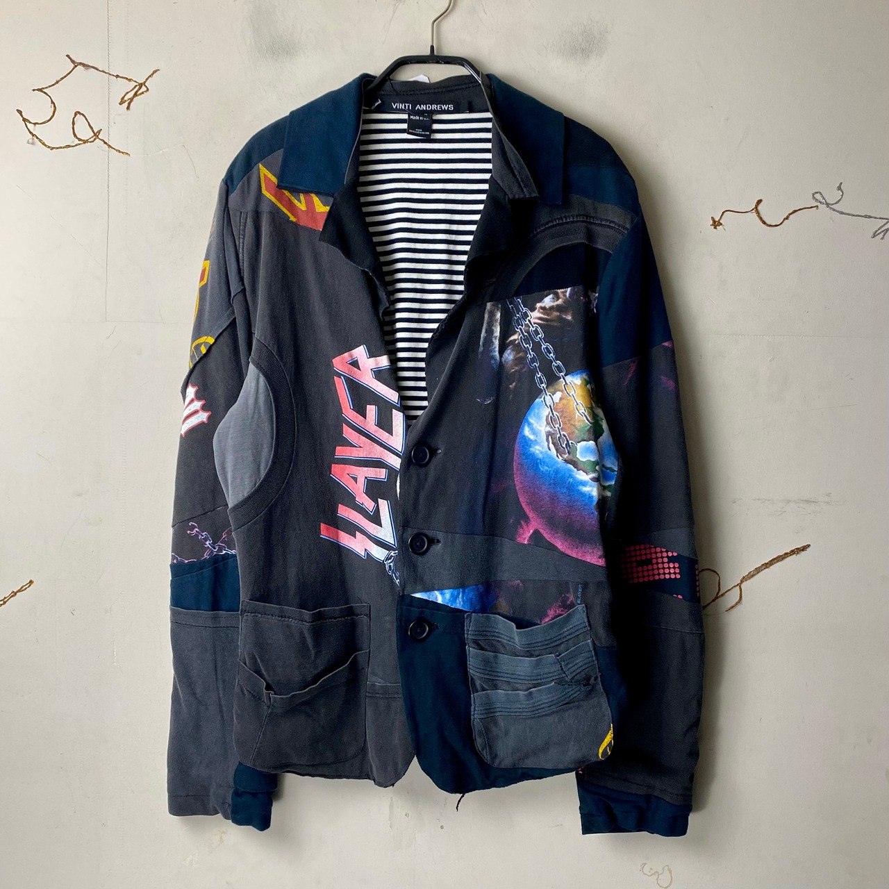VINTI ANDREWS remake jacket