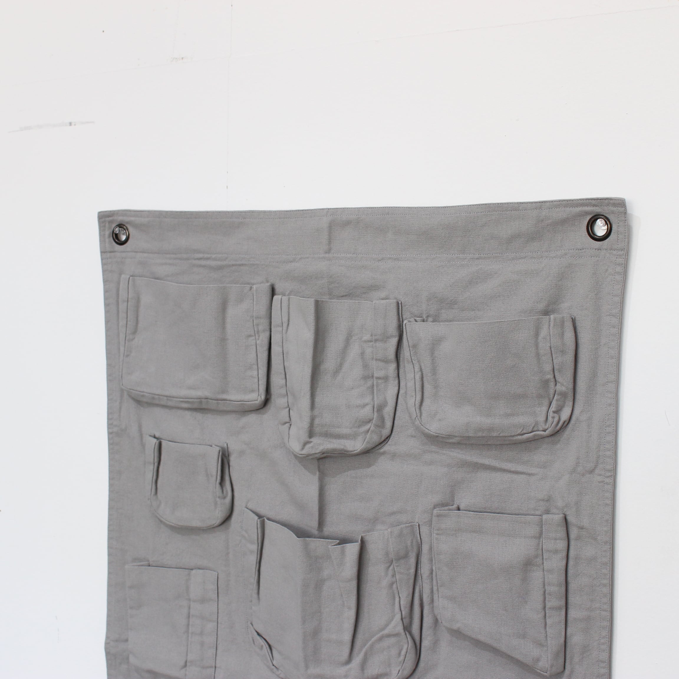 numero74 Wall Pocket S019 Silver Grey | RESONASON