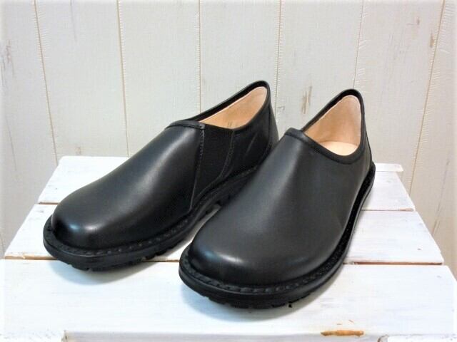 Trippen Yen Black-Box (トリッペン イェン) Made In Germany | Hoy