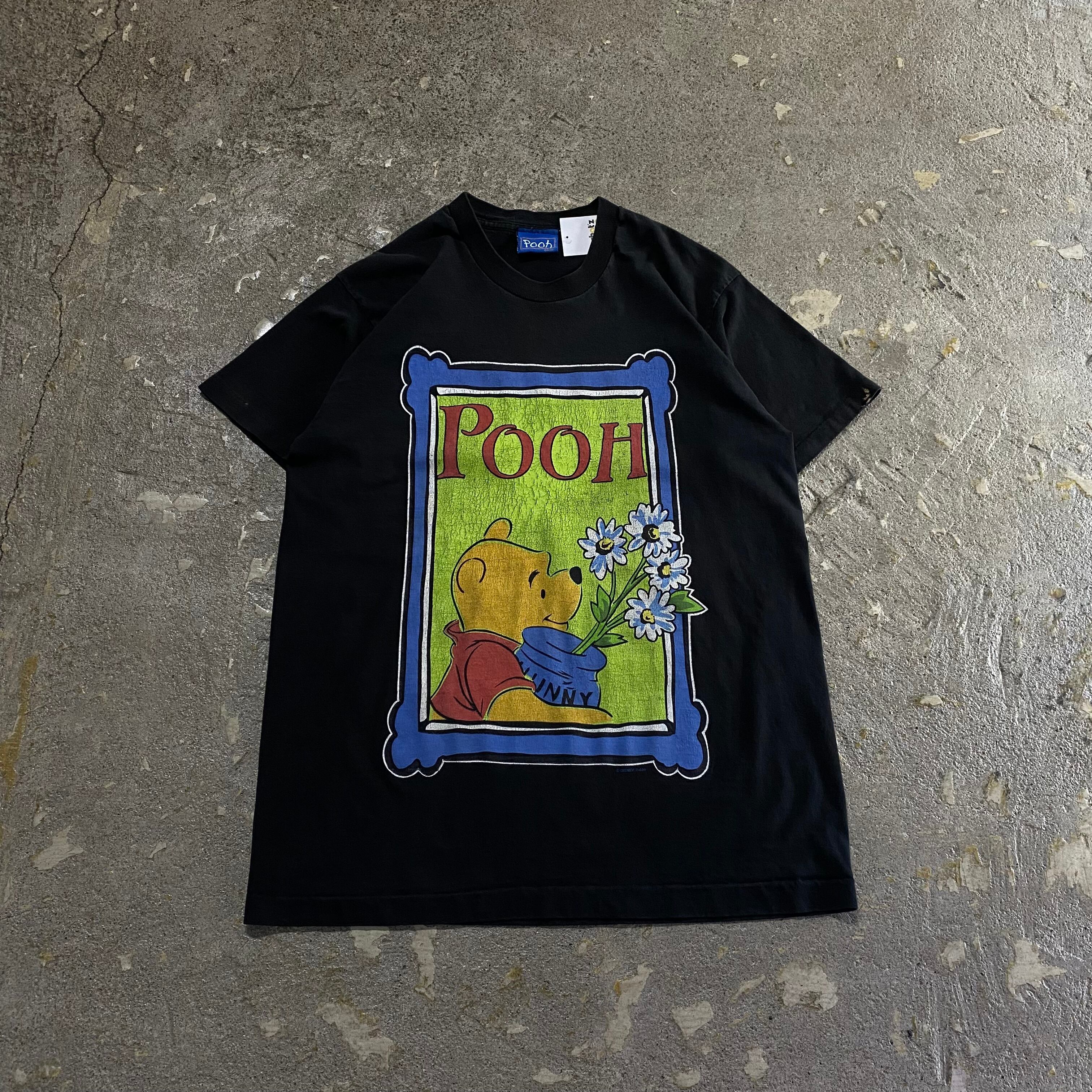 90s Winnie the Pooh T-shirt【仙台店】