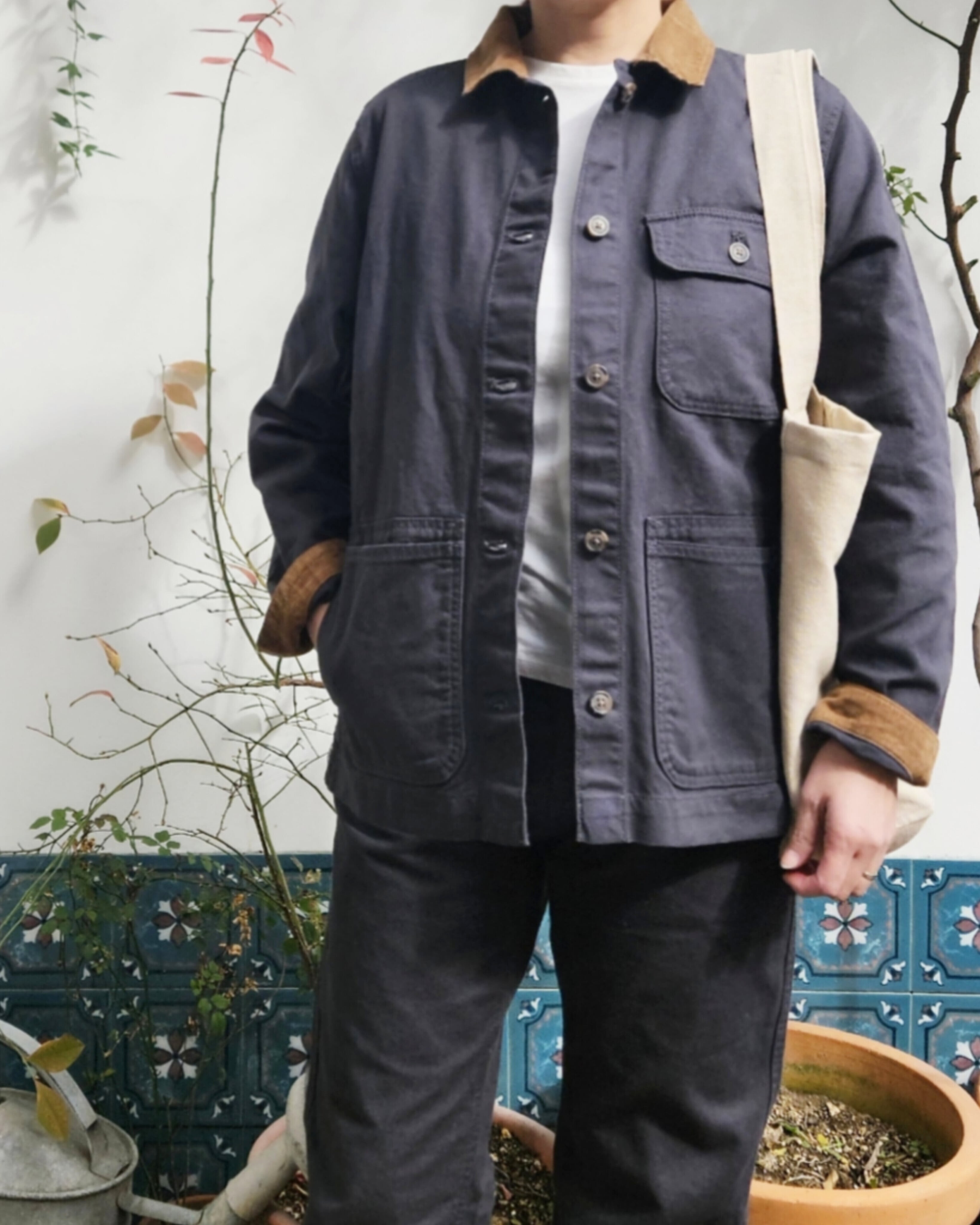 【patagonia】ウィメンズ・ポイント・レイズ・キャンバス・コート / INBK / 20255