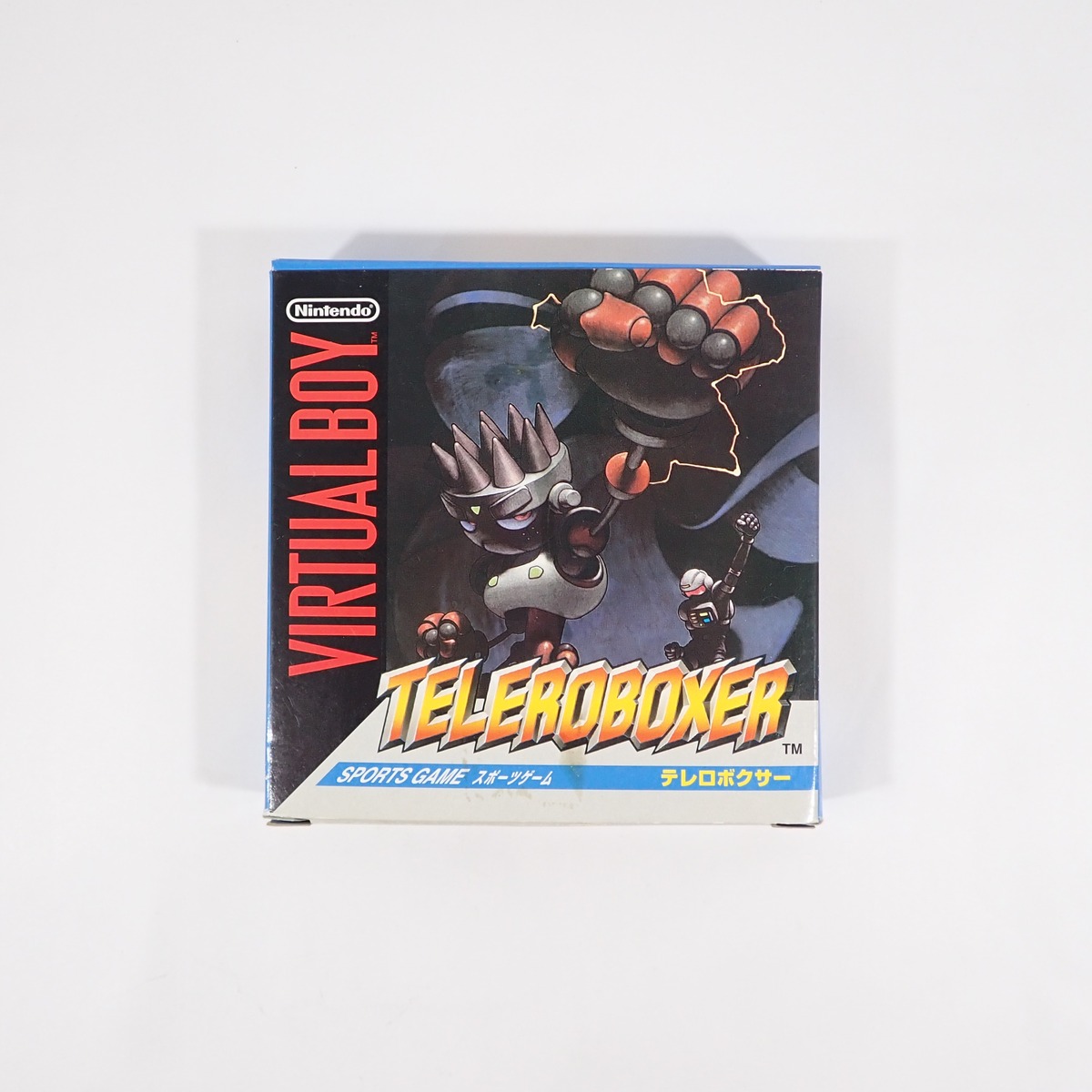 未使用)テレロボクサー バーチャルボーイ VB】テレロボクサー - TELEROBOXER | 中古レトロゲーム通販 環七ホビー ゲーム館