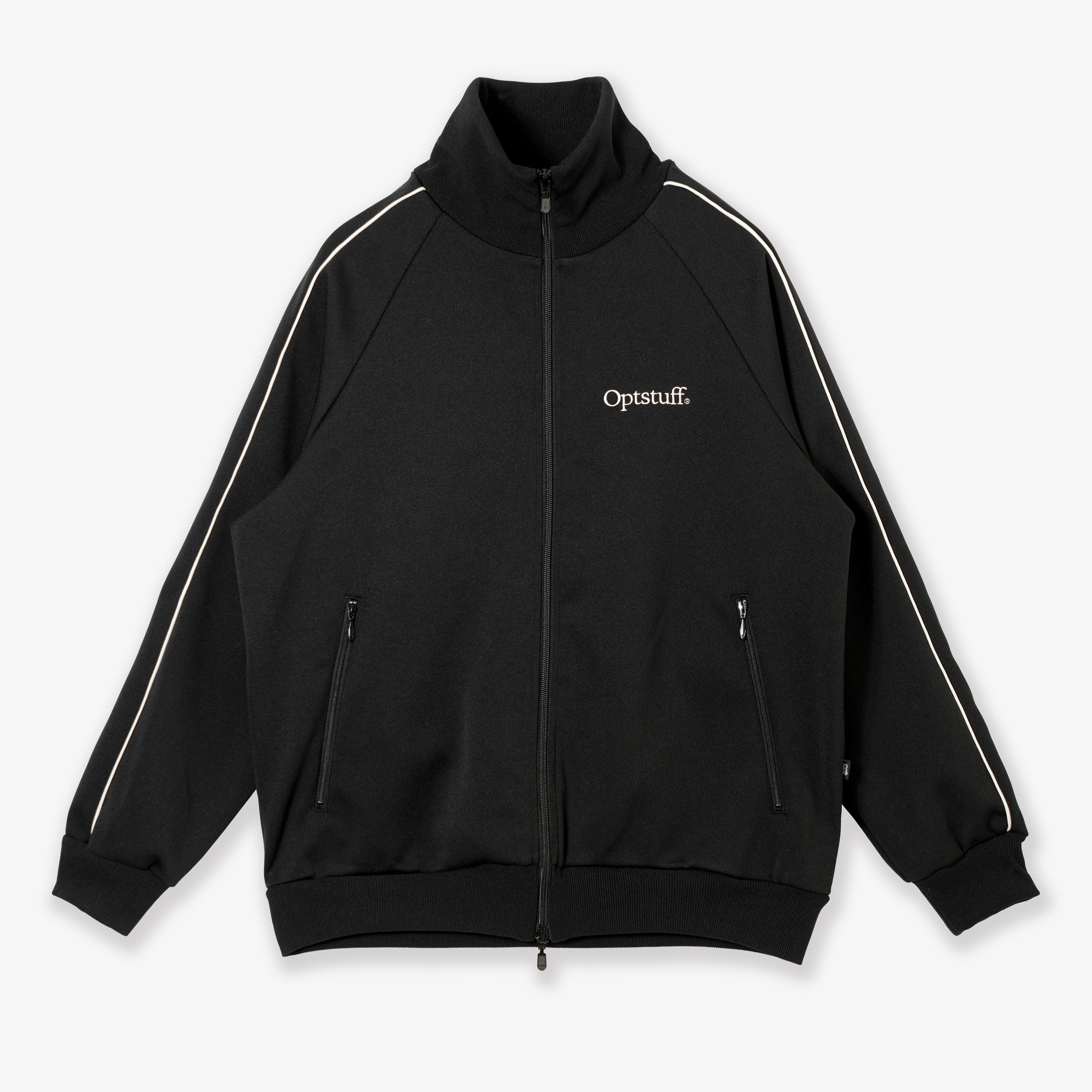 OPTSTUFF] TRACK JACKET (BLACK) | OPTSTUFF