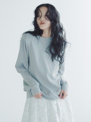 Shoulder Pad Pullover (Gray)