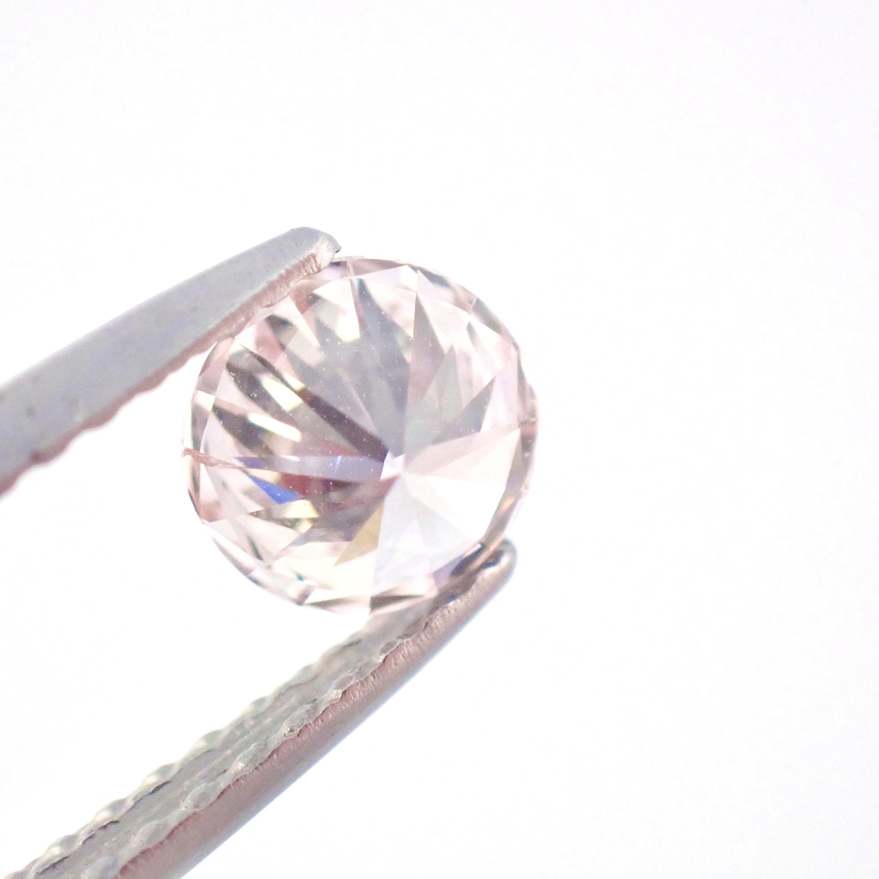 ピンクダイヤモンドルース0.051ct・light pink