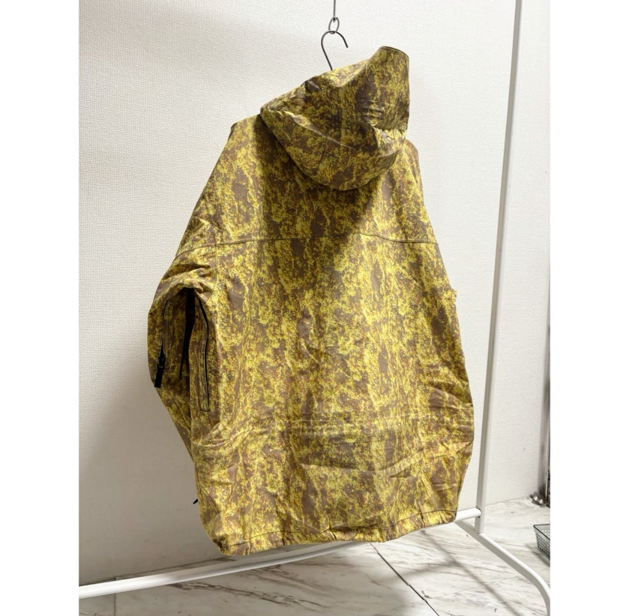 00s 〜 nitraid × burton ak real weed camouflage nylon mountain