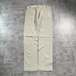 90s Y's archive linen white pants w34
