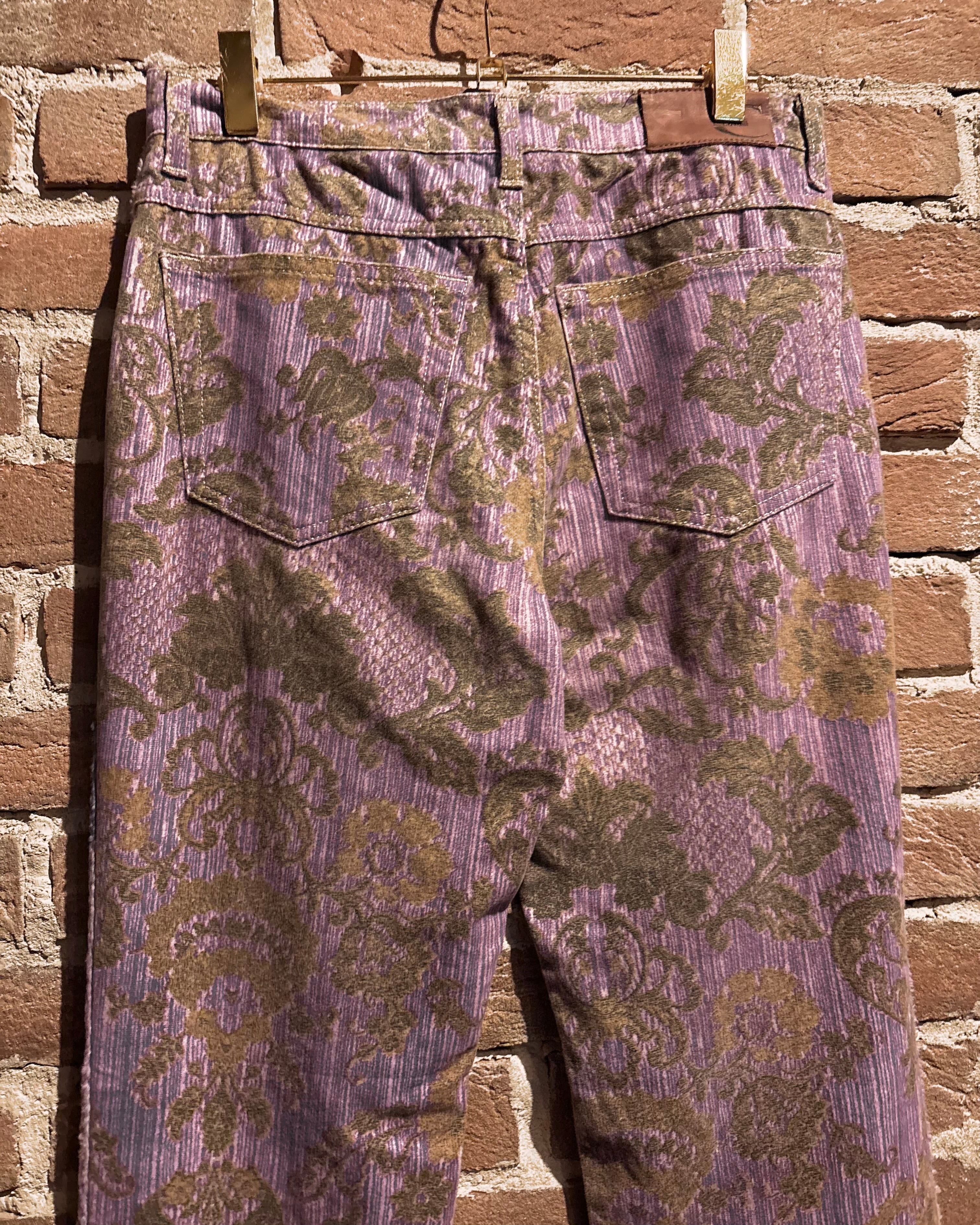 Caka act3】“Just Cavalli” Multi Fabric × Multi Pattern Vintage
