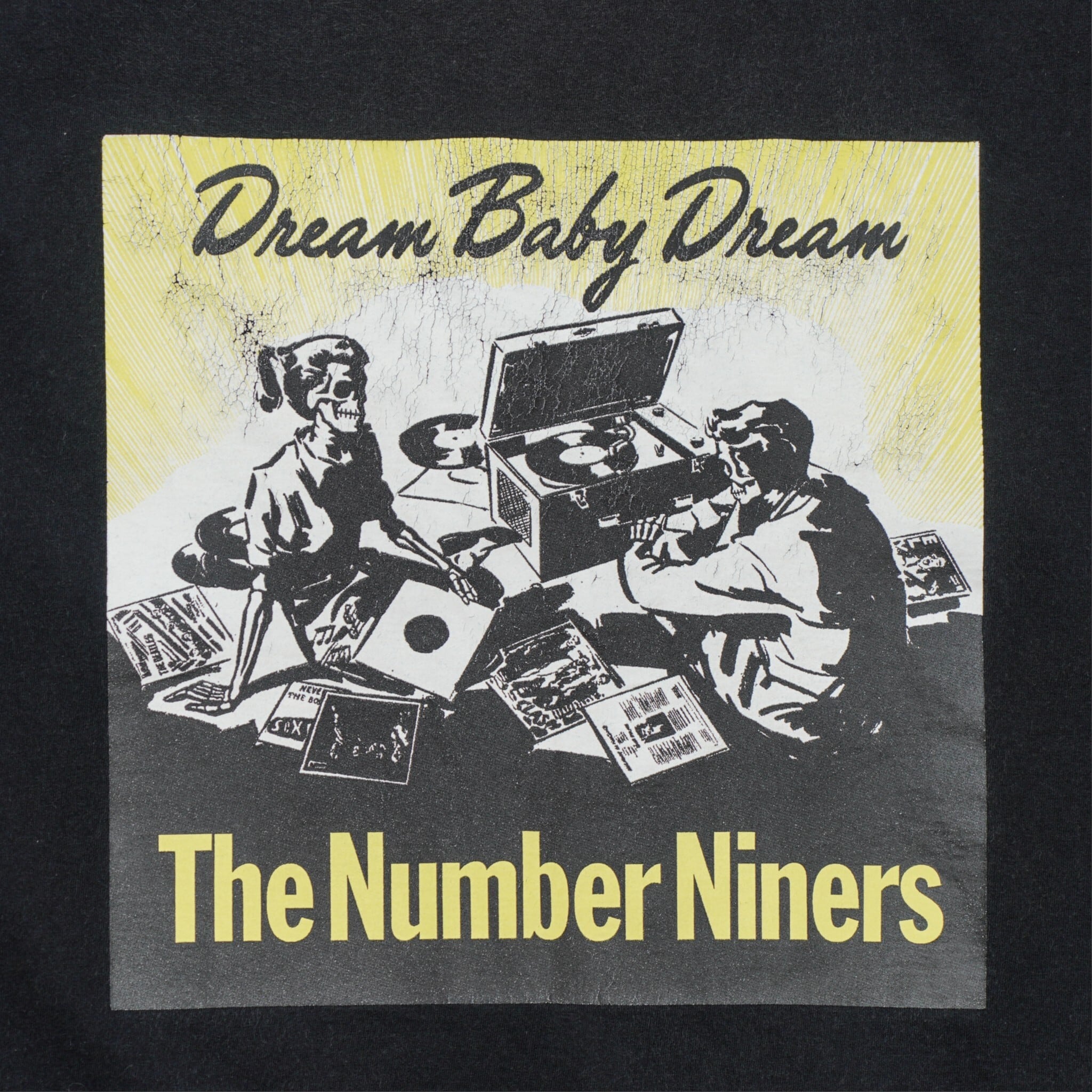 Number nine ナンバーナイン 復刻 DREAM BABY DREAM Tシャツ サイズ3