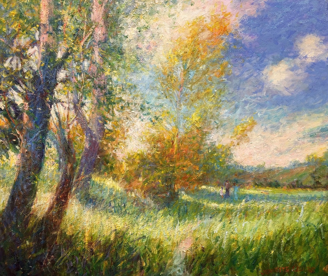 春の日陰とそよ風 | Springtime Sun, Shade and Light breeze