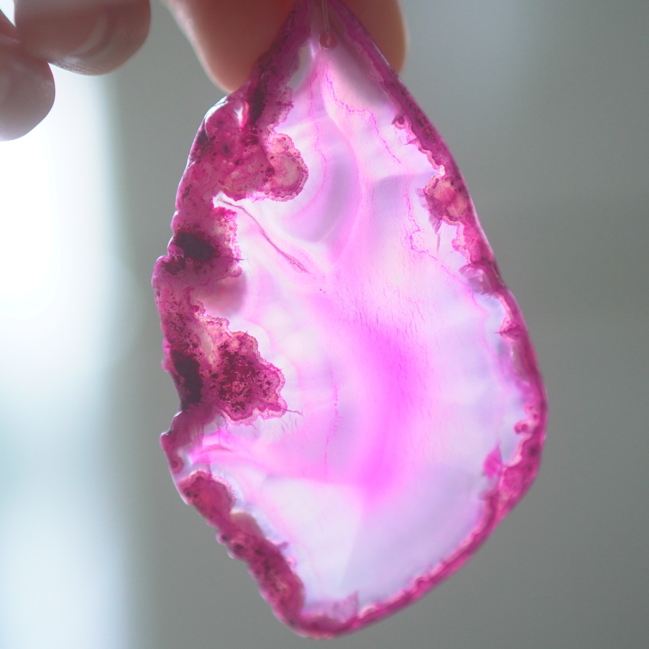 Mermaid Beach 18 - アゲートヒーリングチャイム / Agate Sun Catcher Wind Chime 765