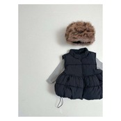 【取寄】atomeme ふわボアバケットハット FREE｜冬服｜韓国子供服