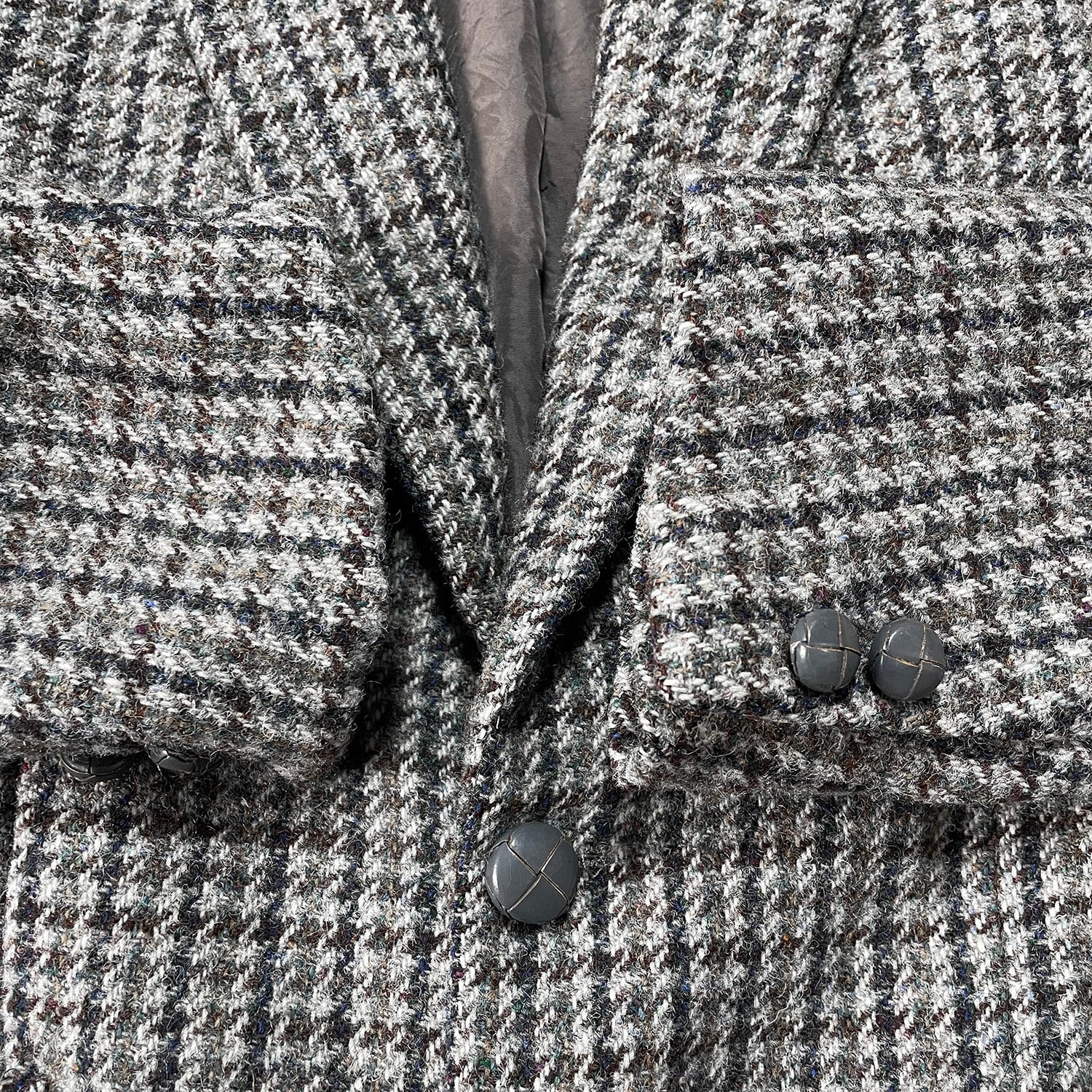 USA 古着 Harris Tweed Saint John ハリスツイード ツイードウール素材