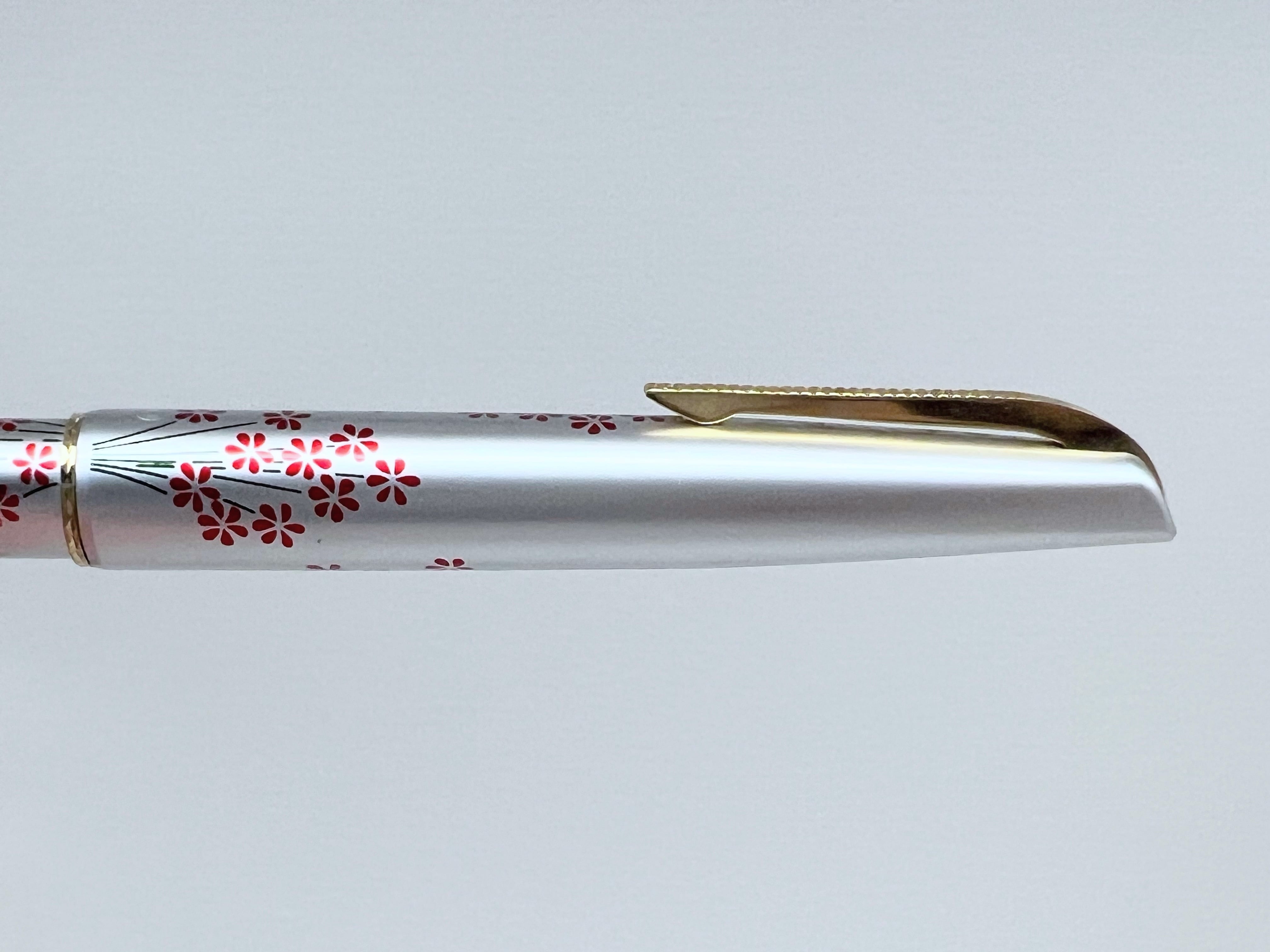 60s プラチナ ポケット PLATINUM （細字） 14K 03008 | 川口明弘