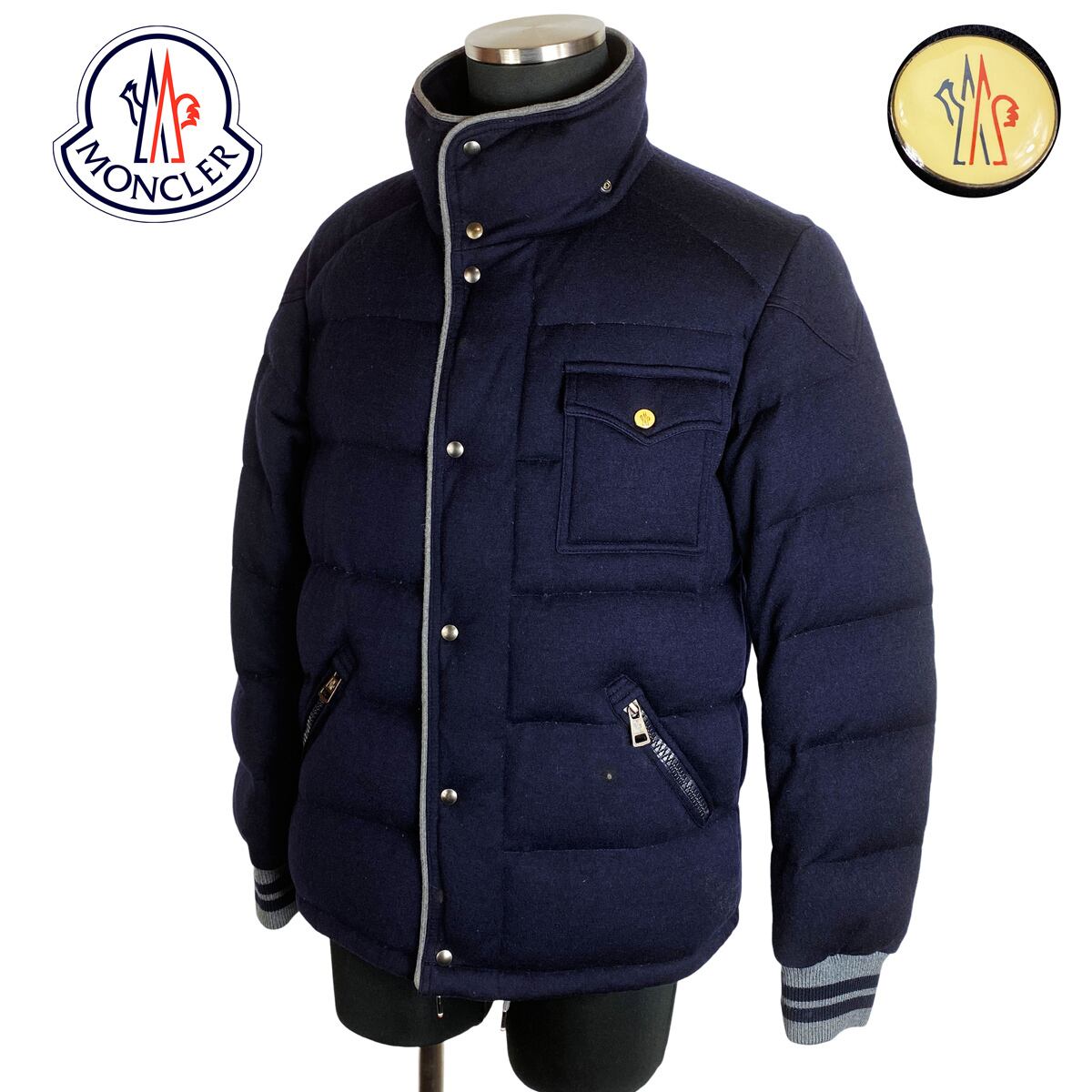 ☆超激レア定価40万円☆ MONCLER NICHOLAS GIUBBOTTO モンクレール