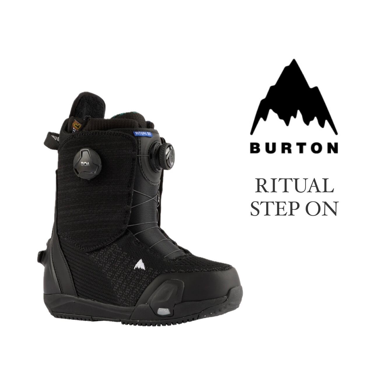 おまけ付】 LTD RITUAL W'S BURTON W9! STEP 2点セット ON おまけ付】 LTD RITUAL W'S BURTON W9! STEP 2点セット ON