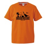 恐竜大好きっ子必見！DINOSAUR Tシャツ(キッズサイズ)