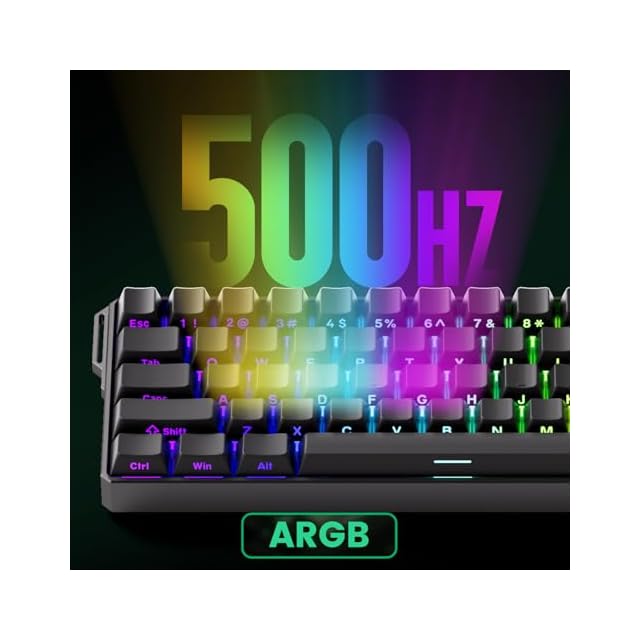 国内正規品】MonsGeek(モンスギーク) FUN60 Ultra SP 無線対応モデル