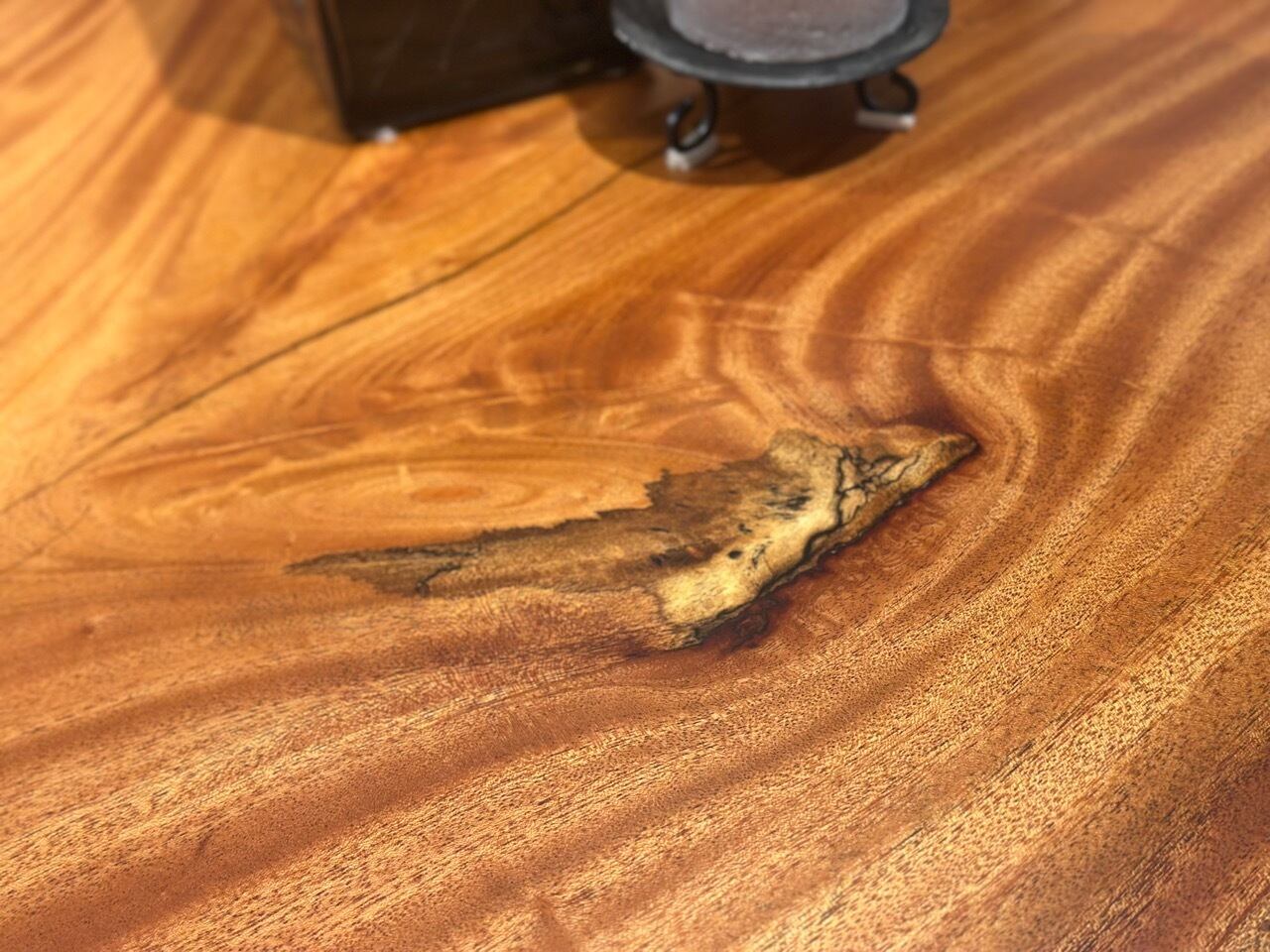 鯖杢】マホガニー_1500×760-800-850×60_浅草本店_テーブル天板/一枚板