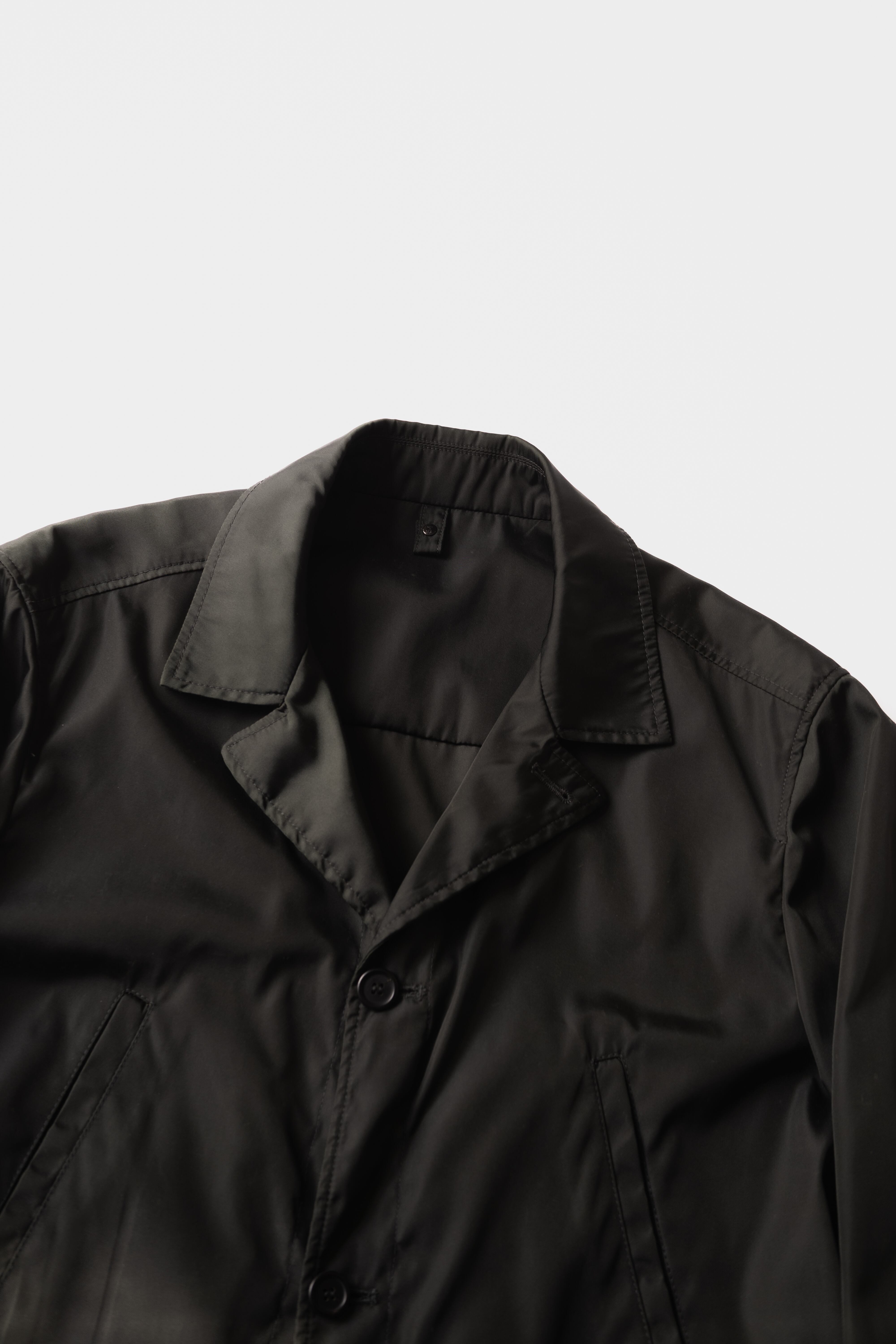 10AW] PRADA Linea Rossa “Black Line” Nylon Field Jacket