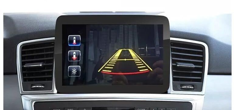 8.4インチ メルセデス・ベンツ M ML W166 GL X166 アンドロイドナビ