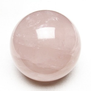 ミルキークォーツ 丸玉 59mm ピンク 一点物 151-5986