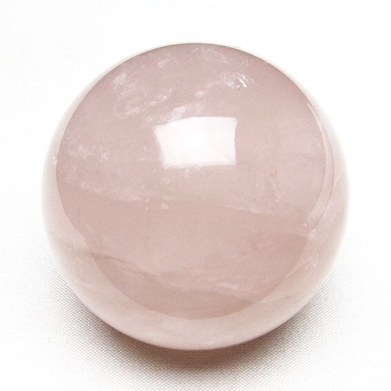 ミルキークォーツ 丸玉 59mm ピンク 一点物 151-5986