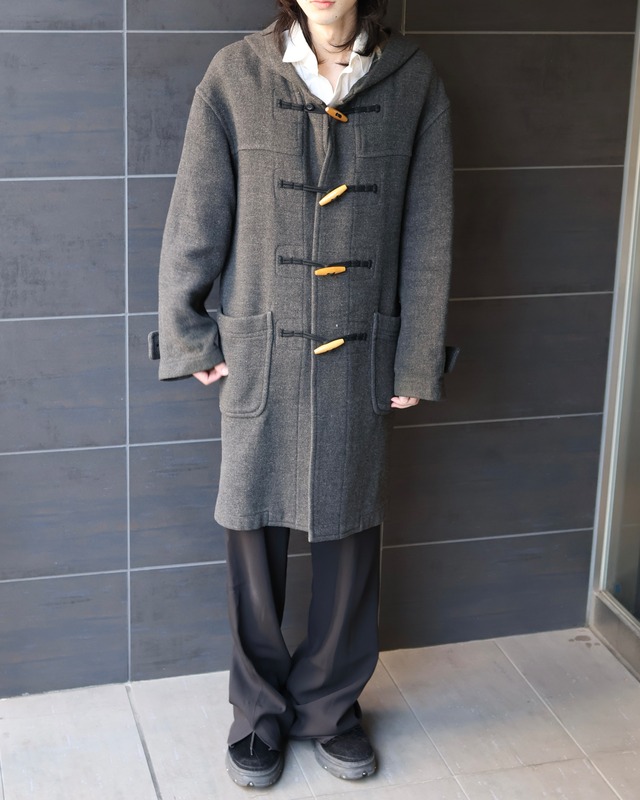 mid length classic duffel coat