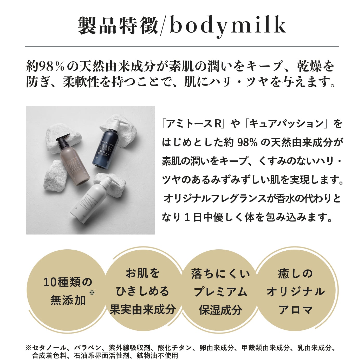 CHRONO CHARME BRAMARE COLLECTION bodymilk（ブラマーレコレクション