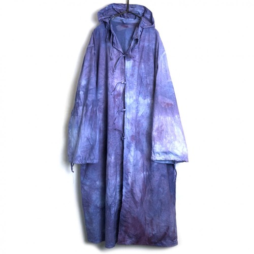 Romanian Army Snow Camouflage Parka [pimpstick x Nishizome] Handdyed Romanian Army Snow Camouflage Parka