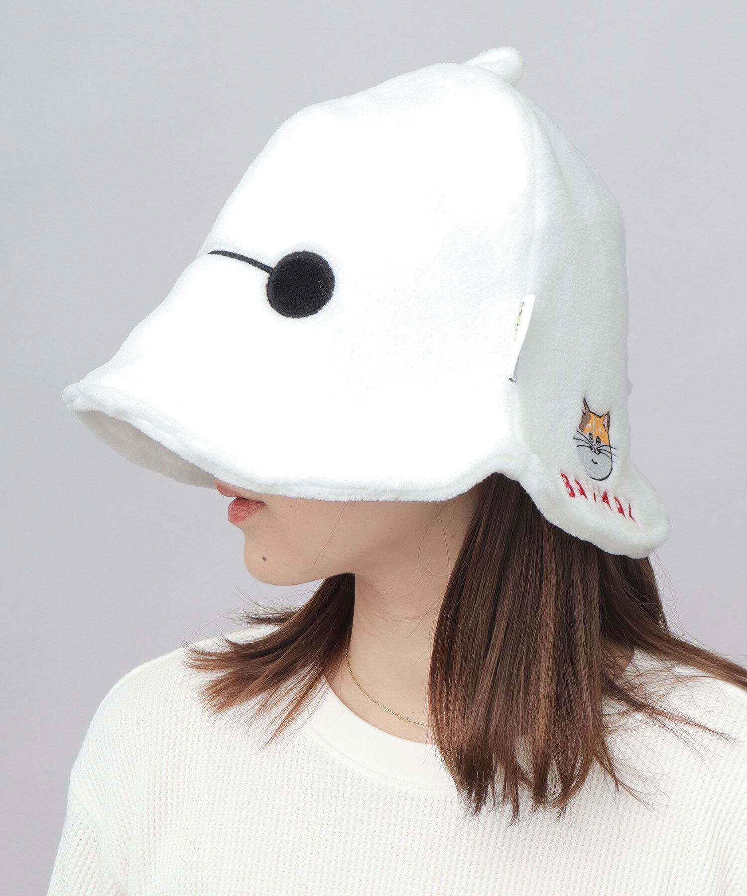 HNT-013 ディズニー サウナハット ベイマックス オラフ Disney