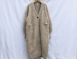 HAKUJI “ KNIT COAT  “ BEIGE