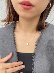 melt drop necklace
