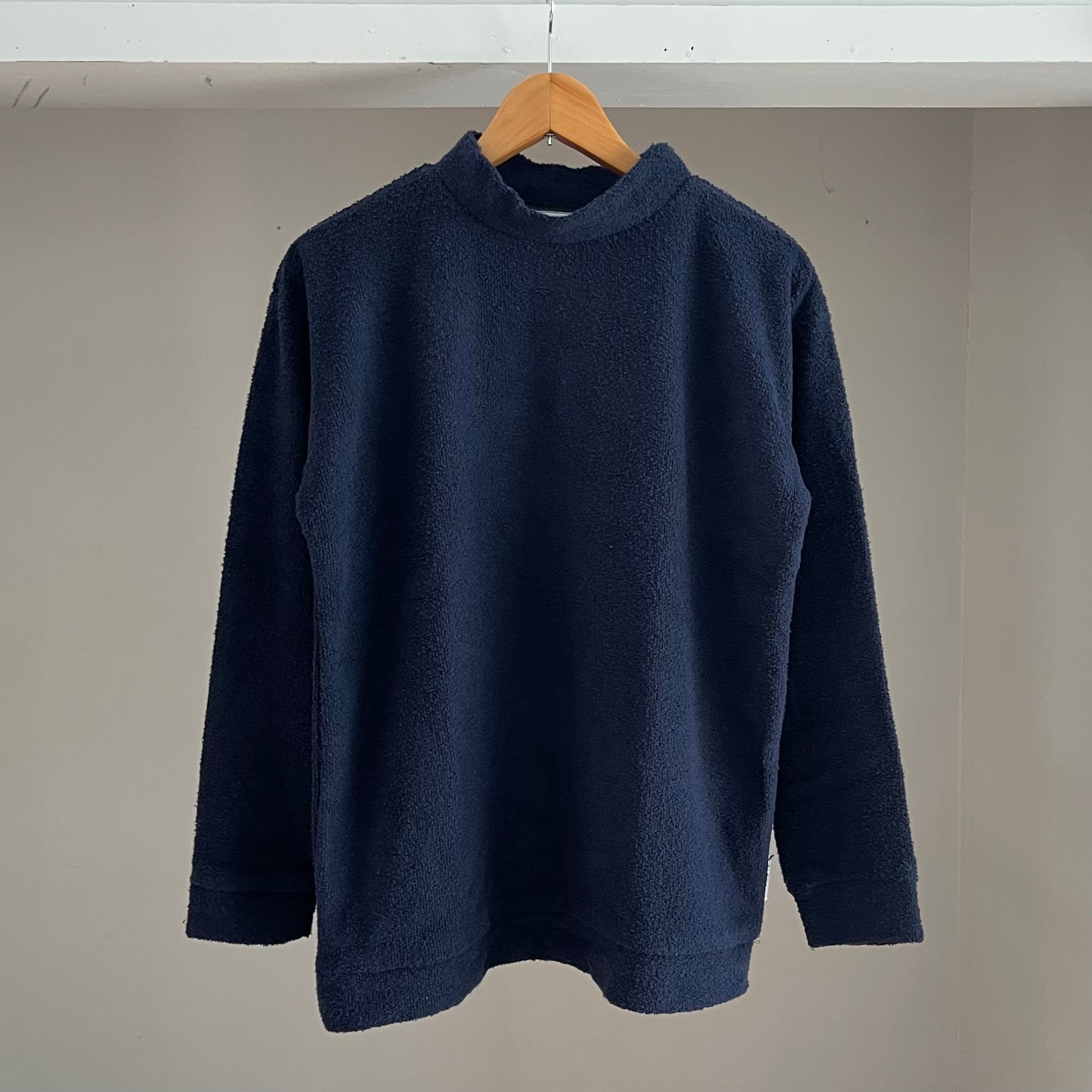 【Sz:S】WOOLLY THREADS タオル地スウェット