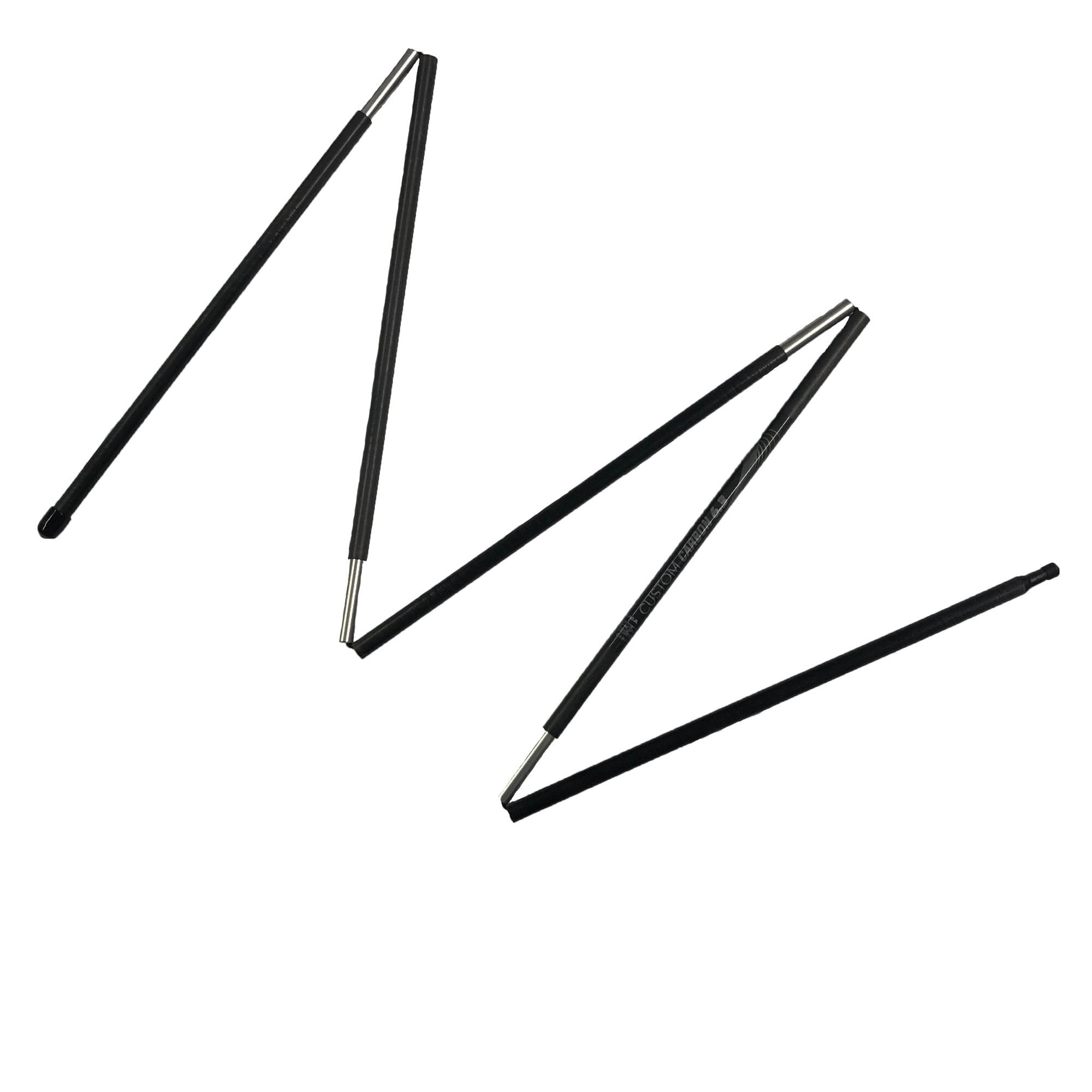 SIX MOON DESIGNS|5 SECTION POLE - 124cm CARBON FIBER シックスムーンデザインズ|5セクション カーボンポール 124cm