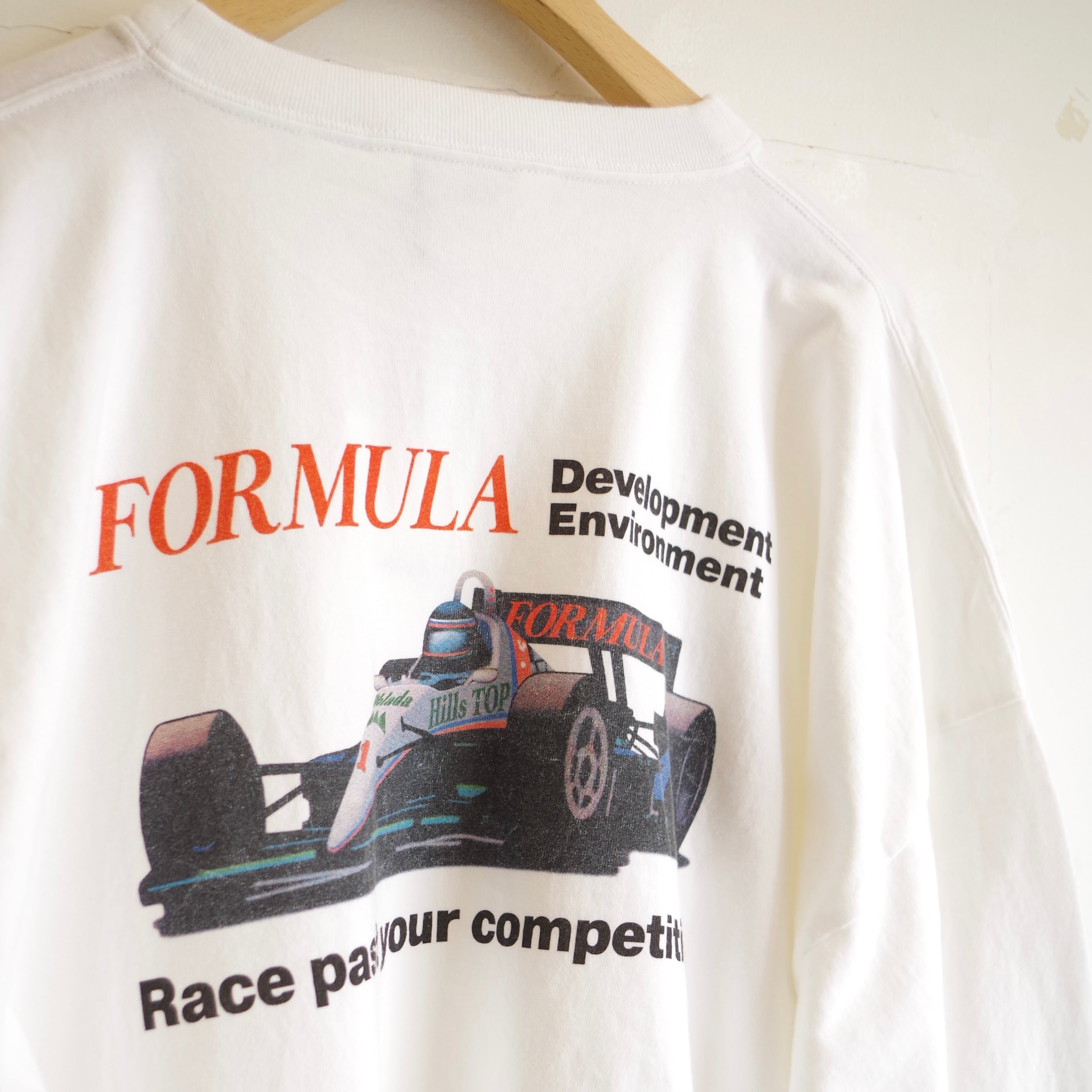 【Oblada】FORMULA ONE LONG TEE。 Oblada FORMULA ONE LONG TEE | 1F Store
