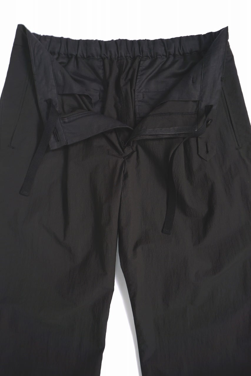 Paper Like Belted Trousers