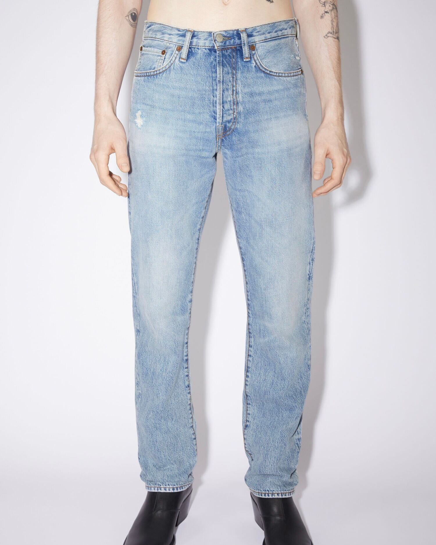 2022年春夏 Acne studious レギュラーフィットデニム | maximise.mu