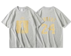 【トップス】KOBE BRYANT バスケットボール半袖Tシャツ 2201172350Y